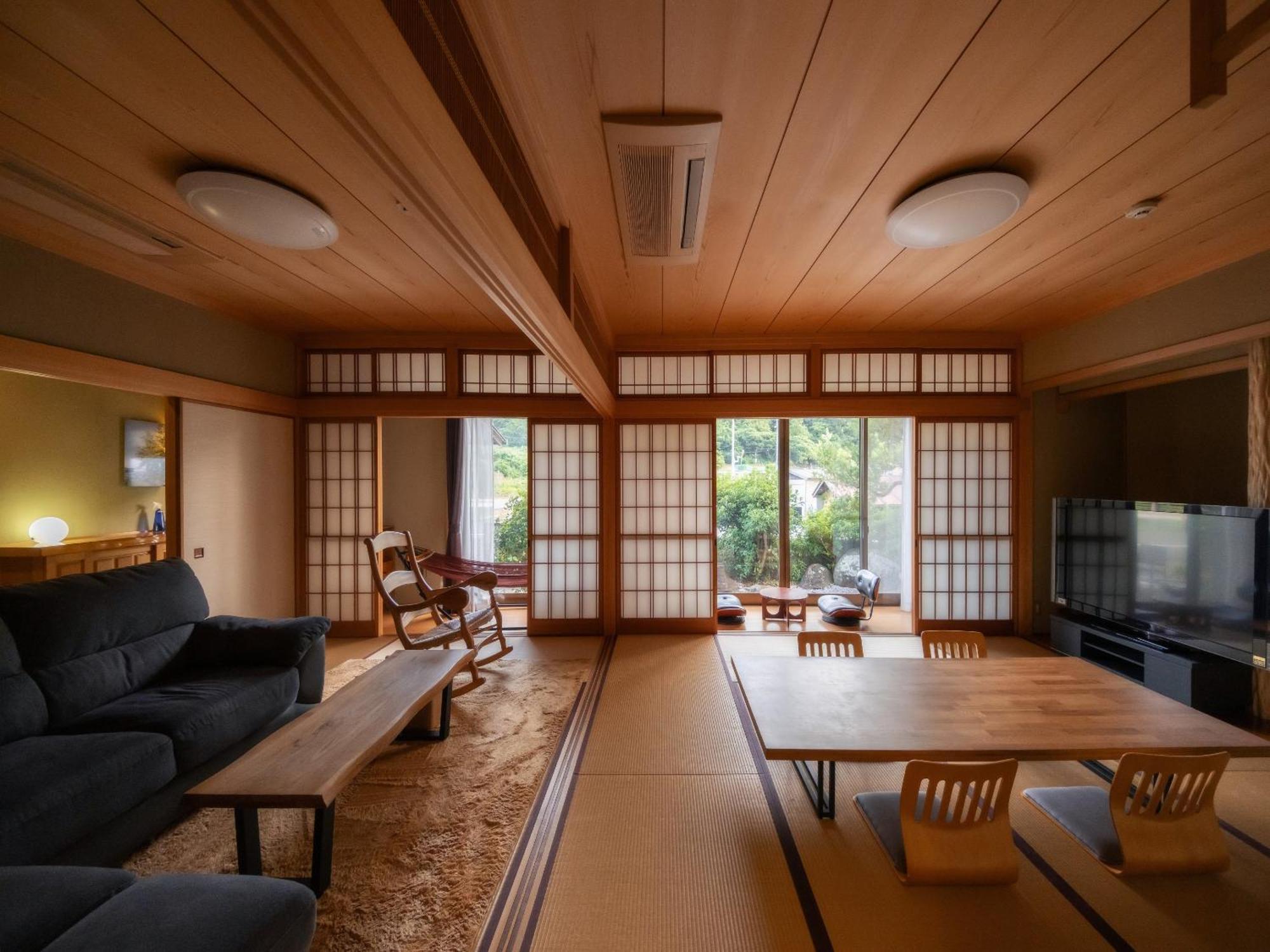 オリーブ農家の家 お泊り忠左衛門 吉野 Villa Shodoshima Dış mekan fotoğraf
